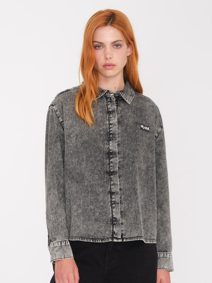 Chemise Asphalt - BLACK
