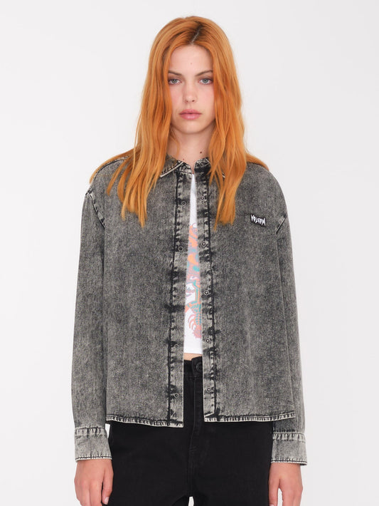 Asphalt Shirt - SCHWARZ