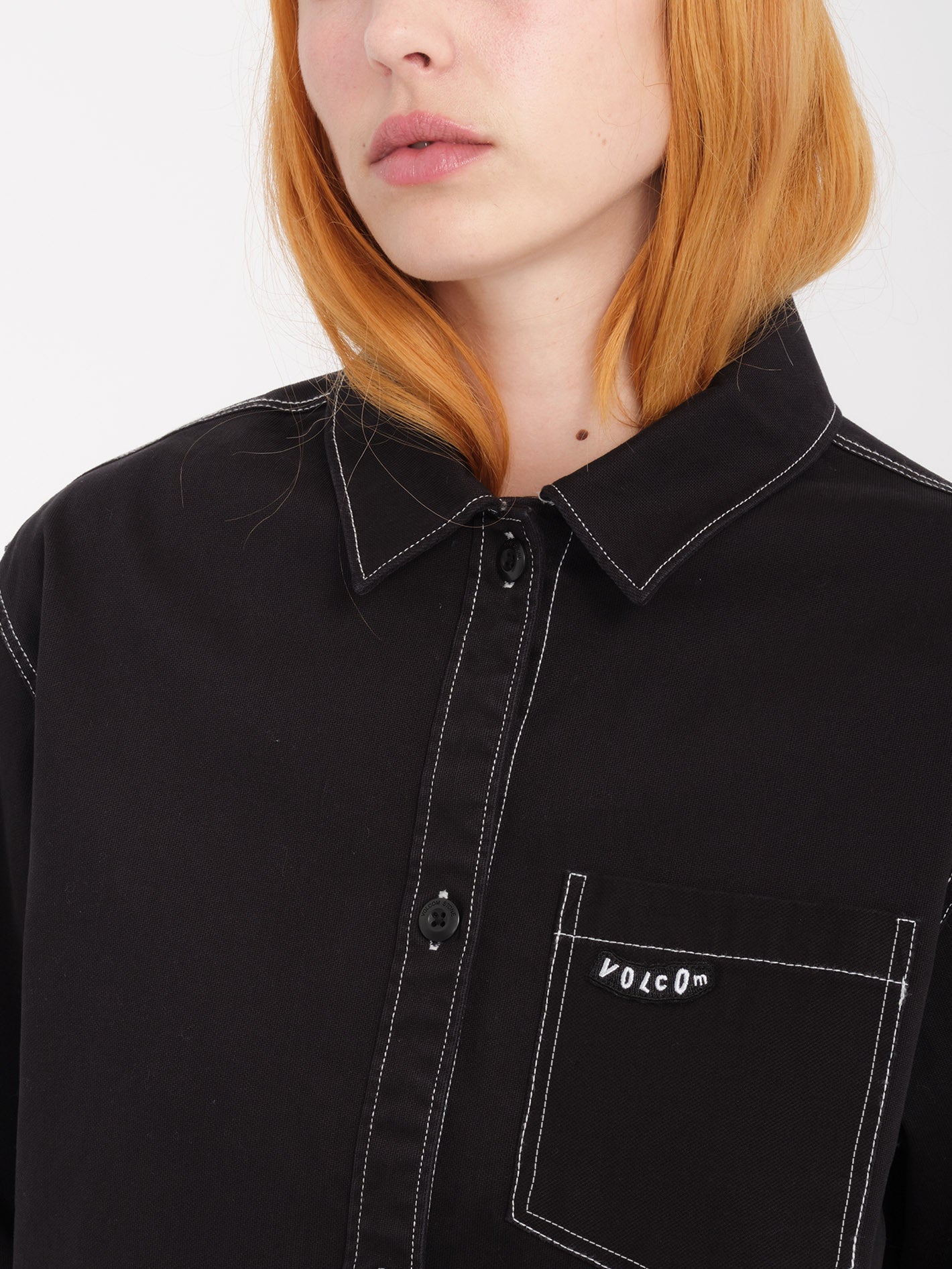 Stone Kraft Shirt - BLACK