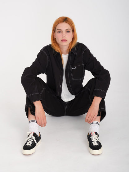 Stone Kraft Shirt - BLACK