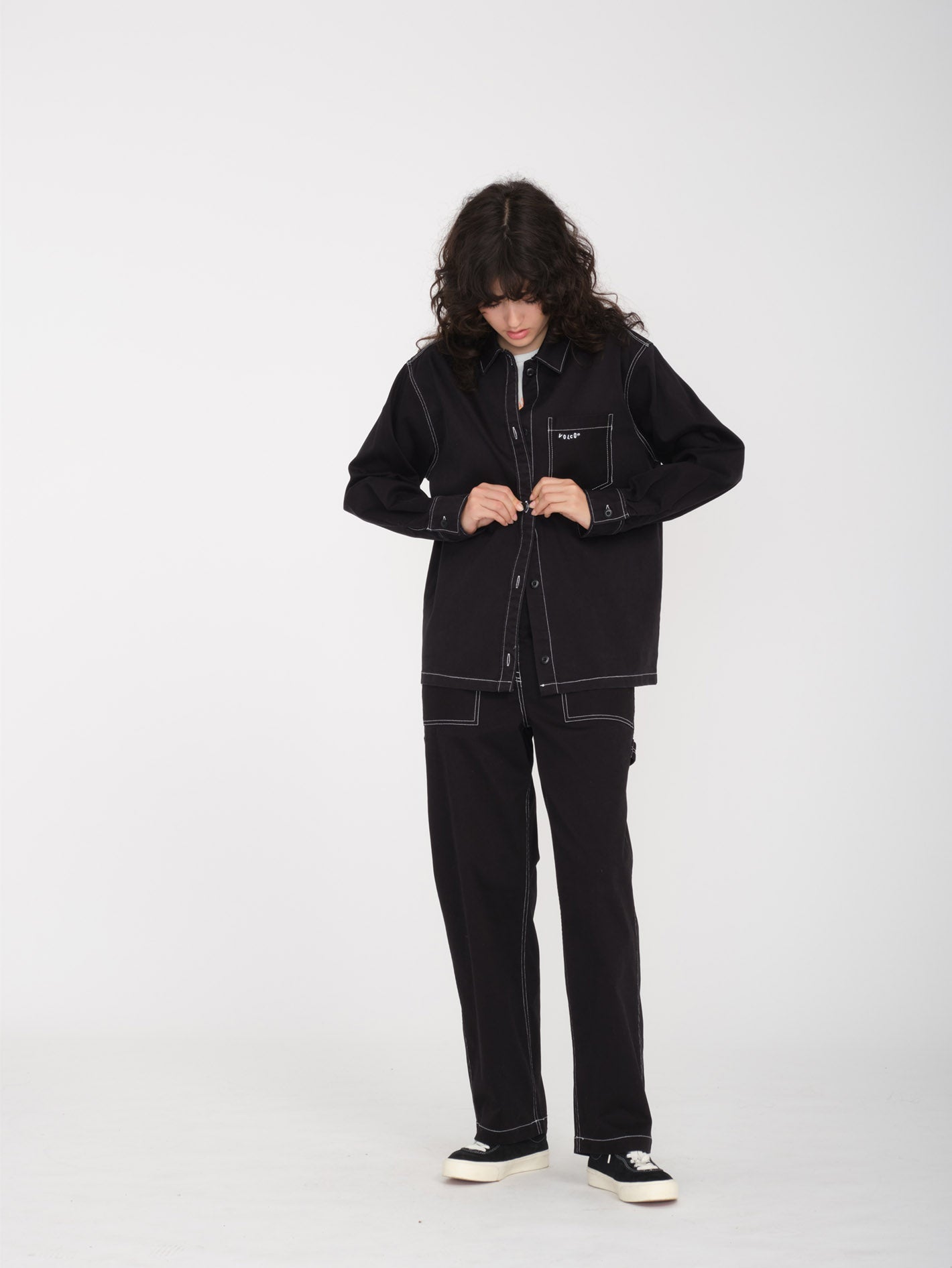 Stone Kraft Shirt - BLACK
