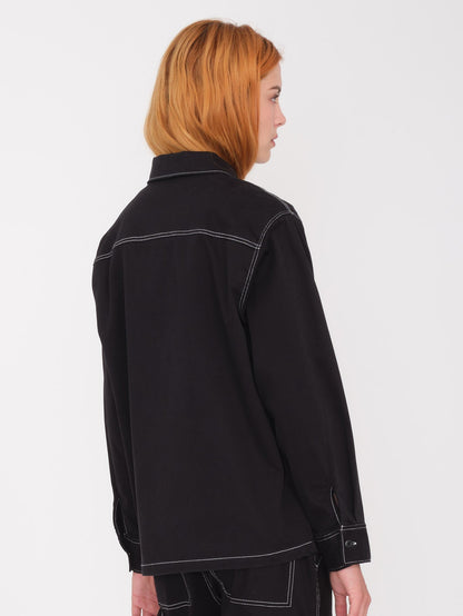 Stone Kraft Shirt - BLACK