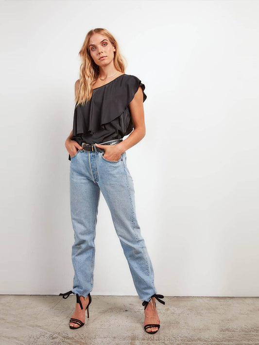 Top Hangin Ruff - Black