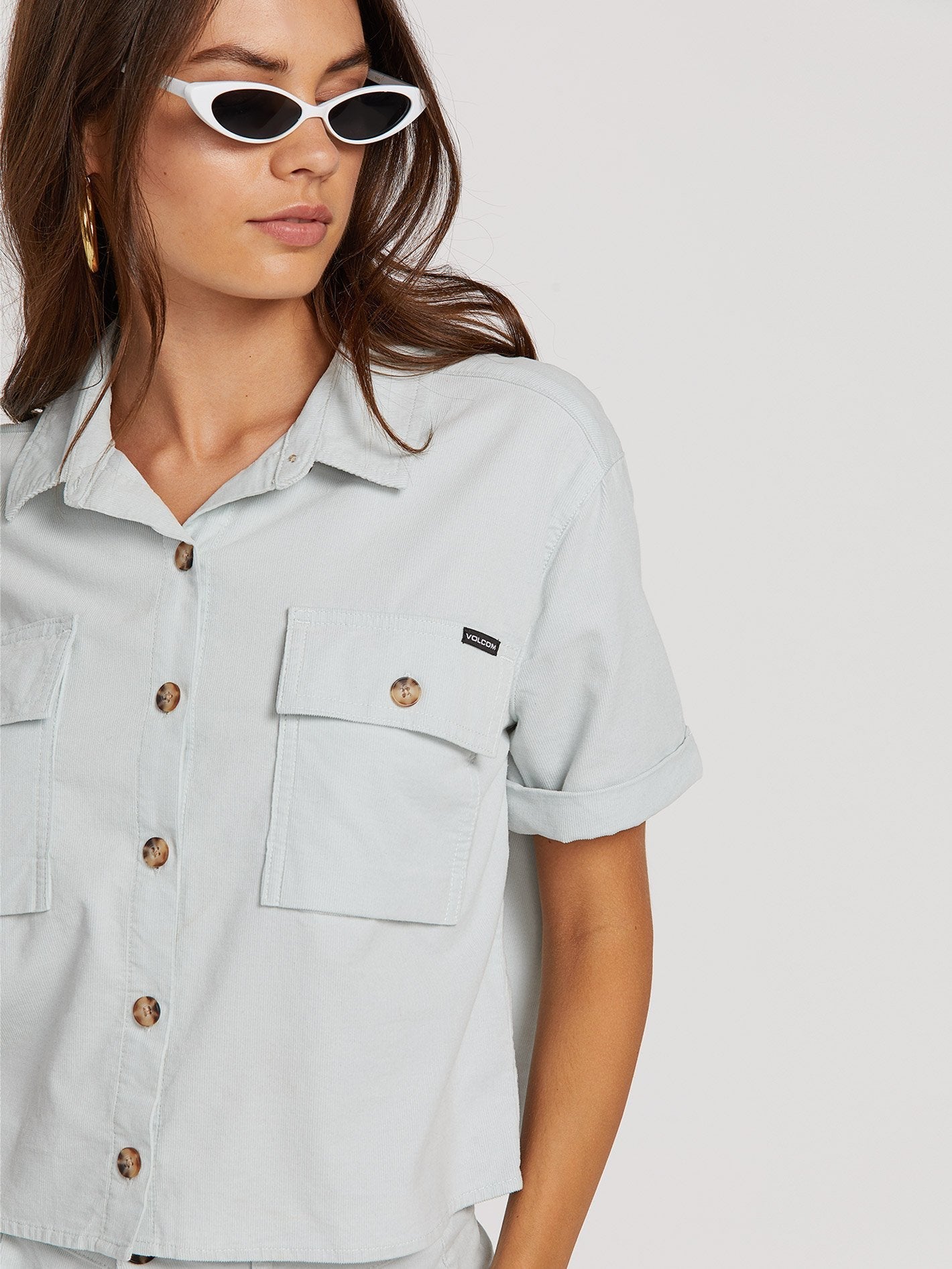 Chemise Re Cording - Smokey Blue