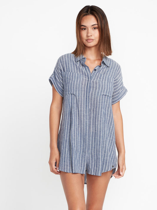 Coco Ho Sun Tunika - MARINEBLAU
