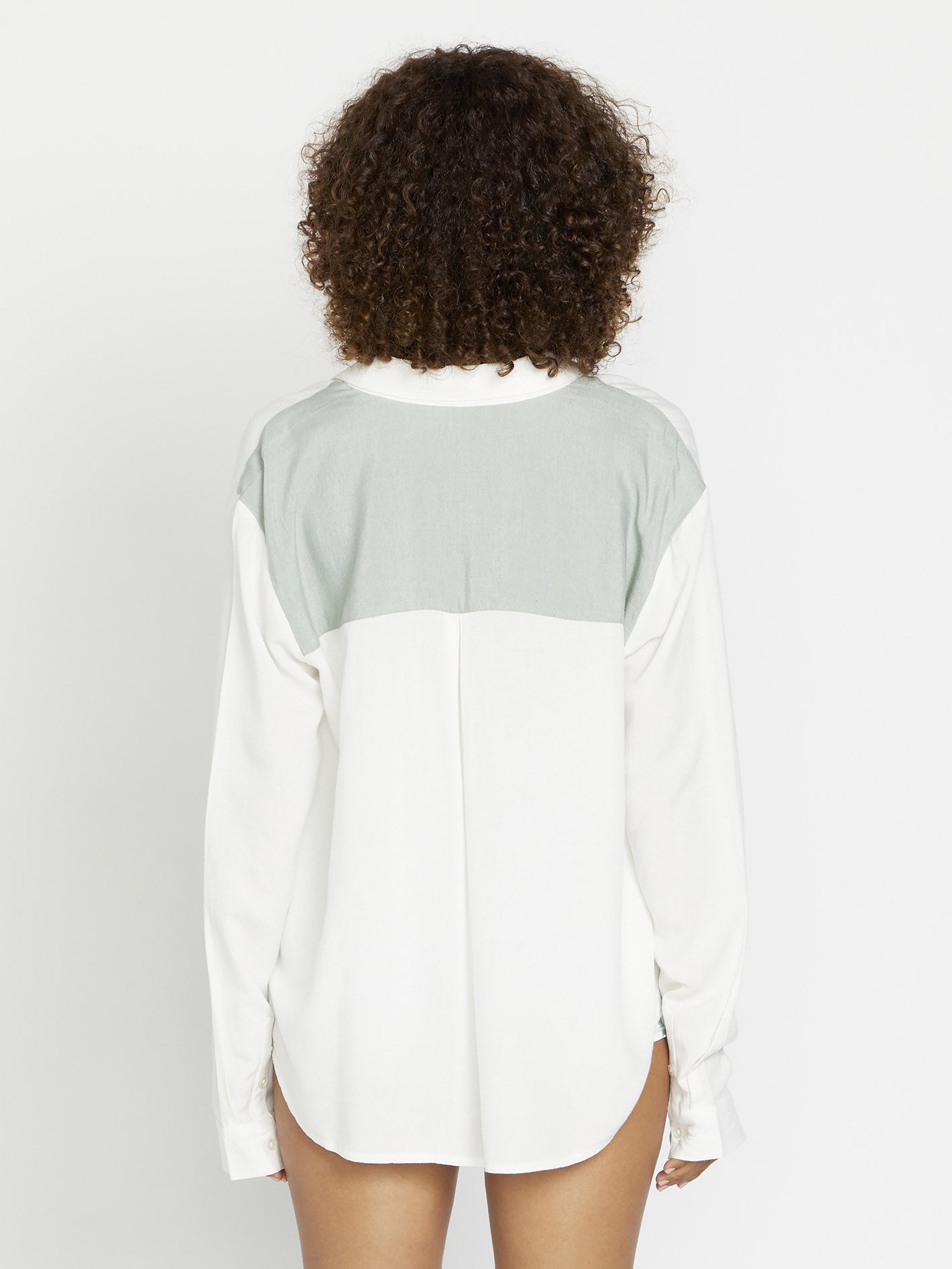 Chemise Coco Ho Yoked - Star White
