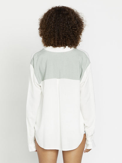 Chemise Coco Ho Yoked - Star White