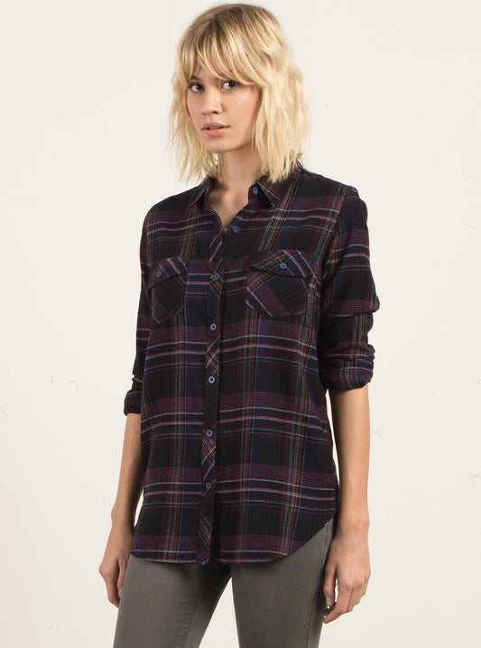 Desert Fly Long Sleeve Shirt - Black