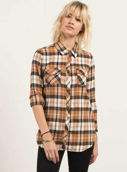 Chemise Manches Longues Desert Fly - Caramel