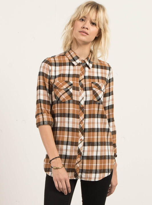 Chemise Manches Longues Desert Fly - Caramel