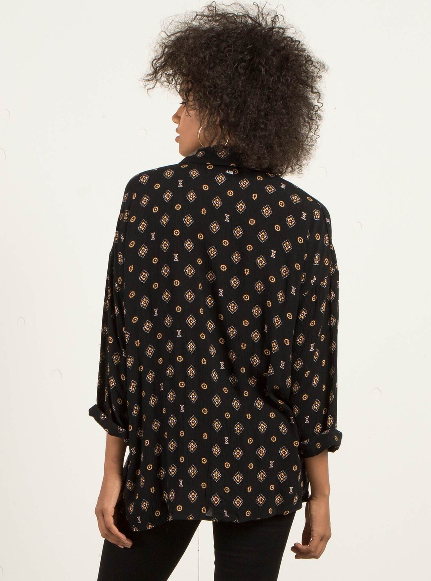 Chemise Manches Longues Champain Trail - Black