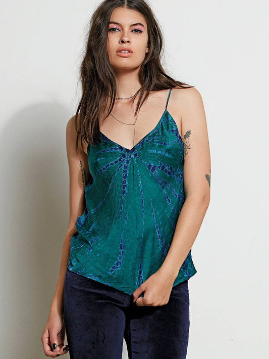 Débardeur GMJ - Midnight Green