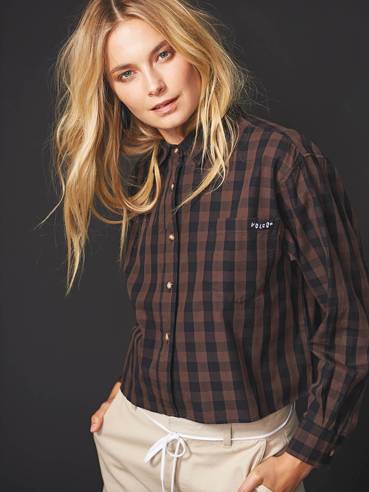 Chemise Dare 2 Bloom  - Dark Chocolate
