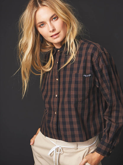 Chemise Dare 2 Bloom  - Dark Chocolate