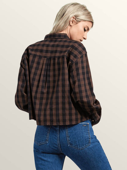 Chemise Dare 2 Bloom  - Dark Chocolate