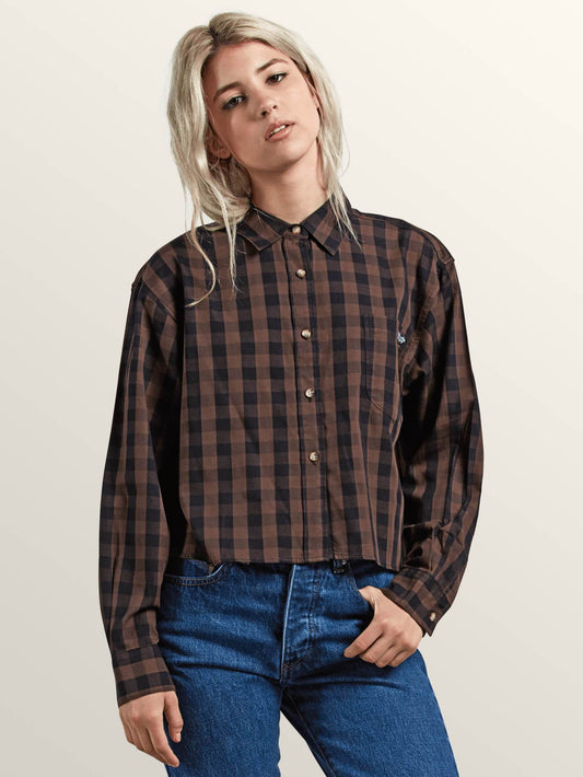 Chemise Dare 2 Bloom  - Dark Chocolate