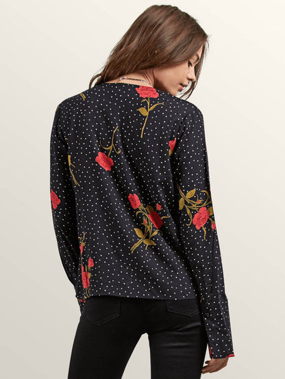 Check Out Time Top Shirt - Multi