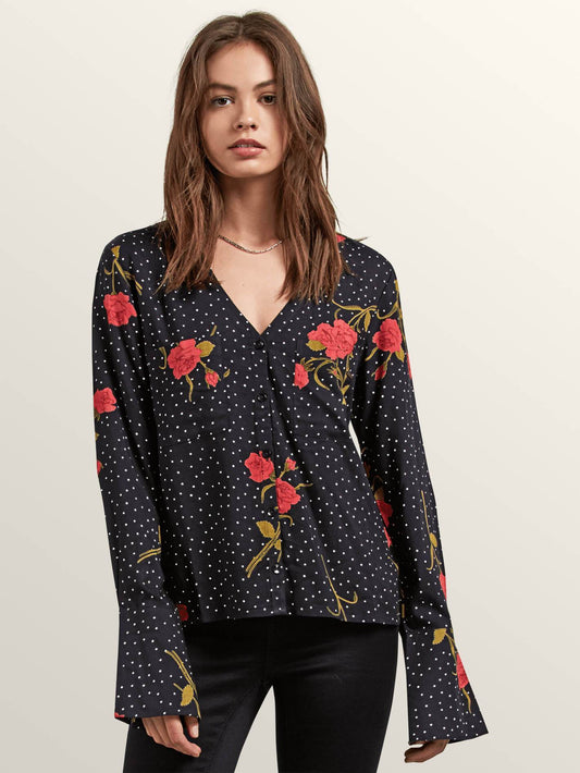 Chemise Check Out Time Top - Multi