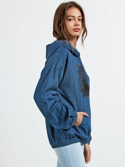 Yo Shortie Pullover-Shirt - Flight Blue