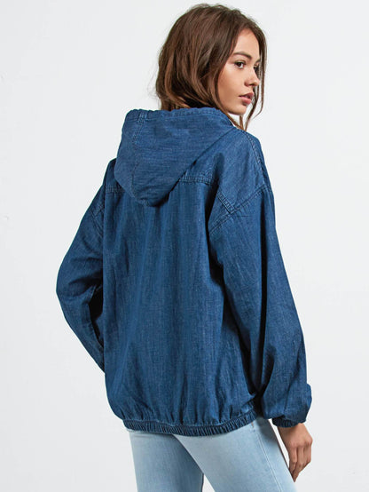 Yo Shortie Pullover-Shirt - Flight Blue