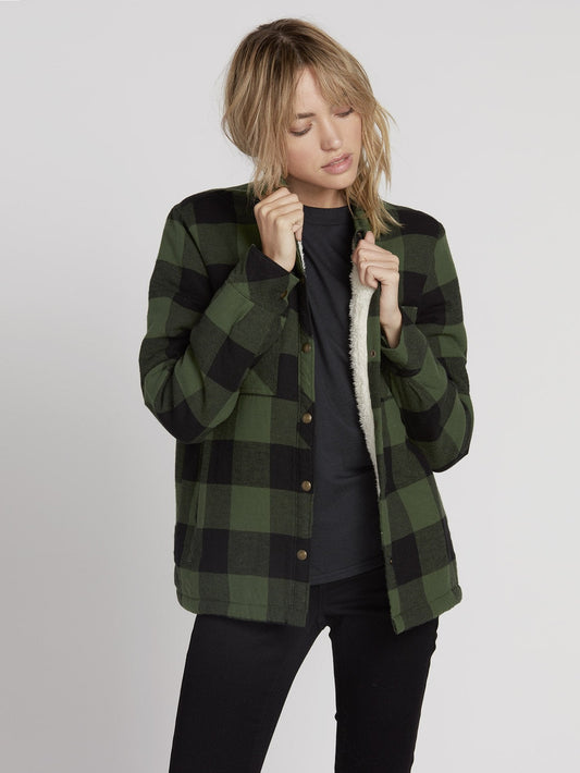 Chemise Plaid About You - Green