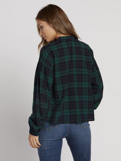 Chemise Untamed Feels Top - Green