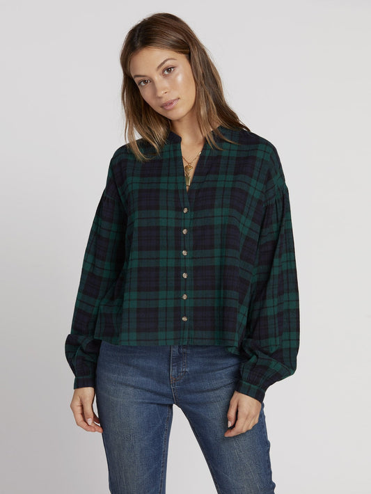 Untamed Feels Top Shirt - Grün