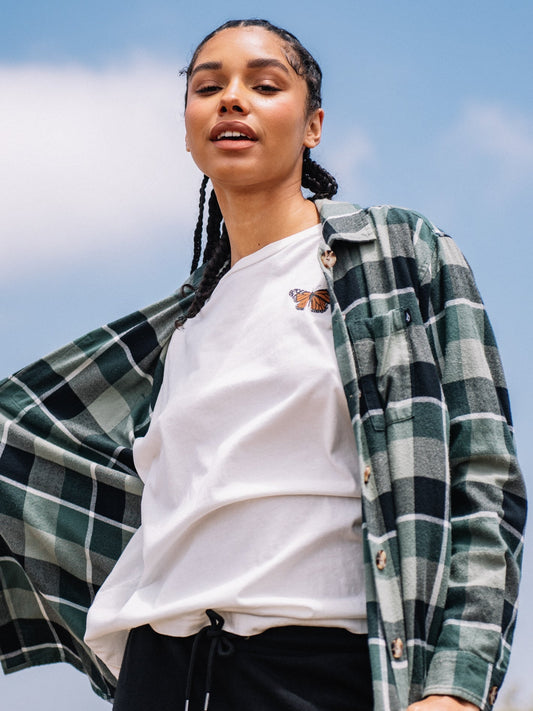 Surchemise Oversize Me - DARK PINE