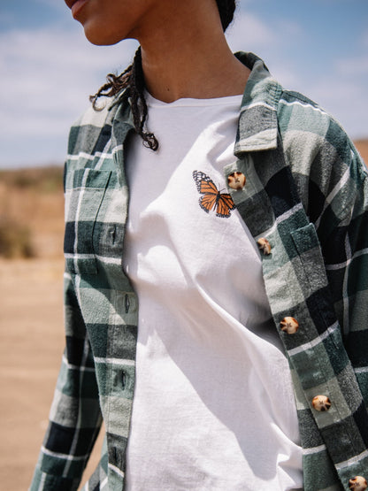 Surchemise Oversize Me - DARK PINE