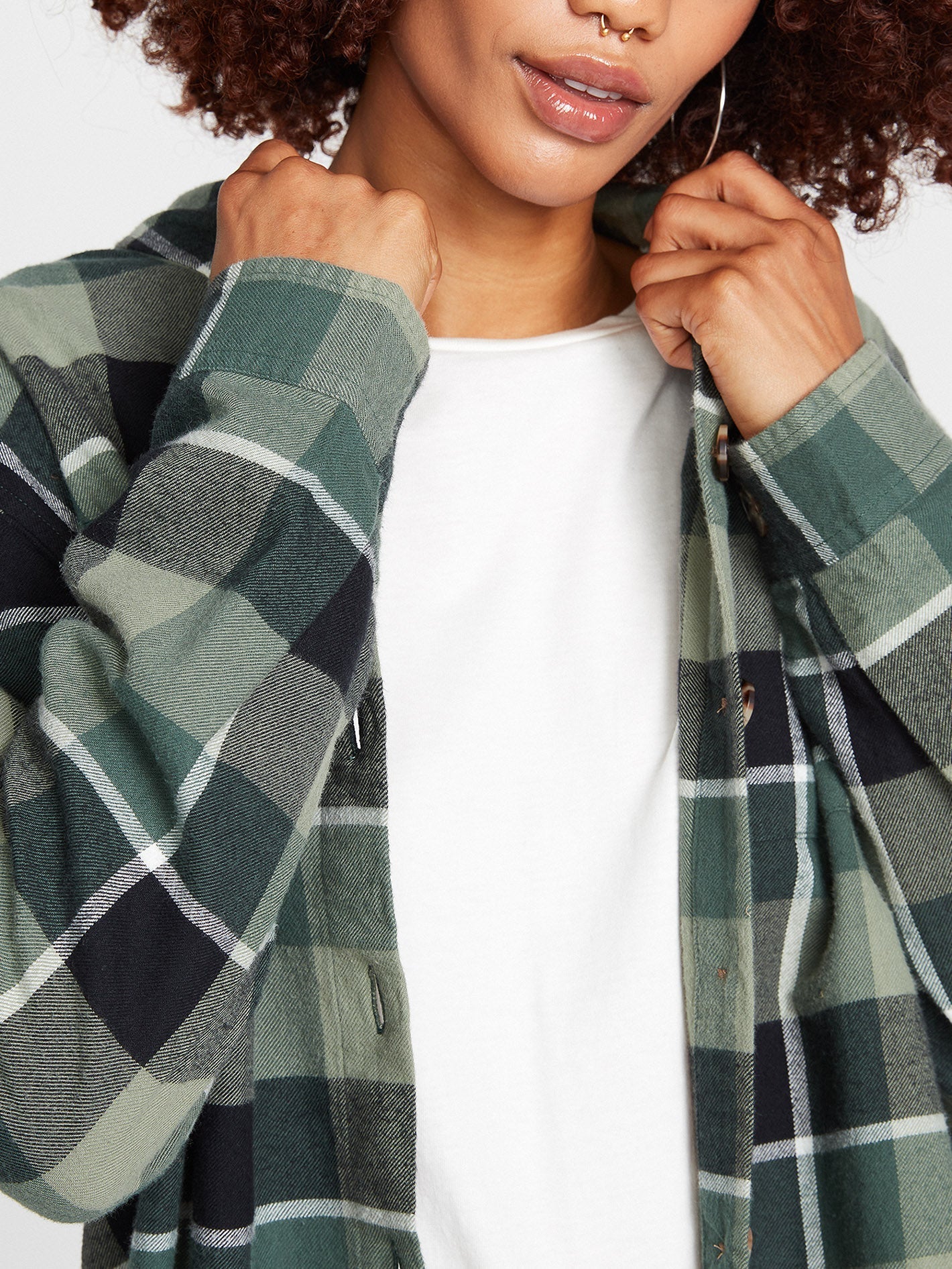Surchemise Oversize Me - DARK PINE