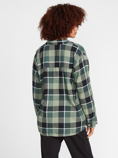 Surchemise Oversize Me - DARK PINE