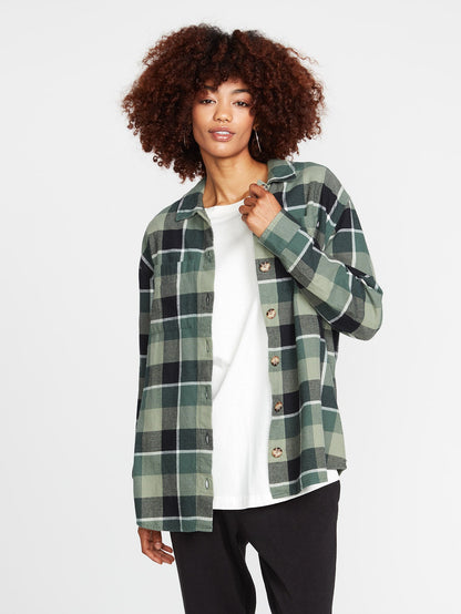 Surchemise Oversize Me - DARK PINE