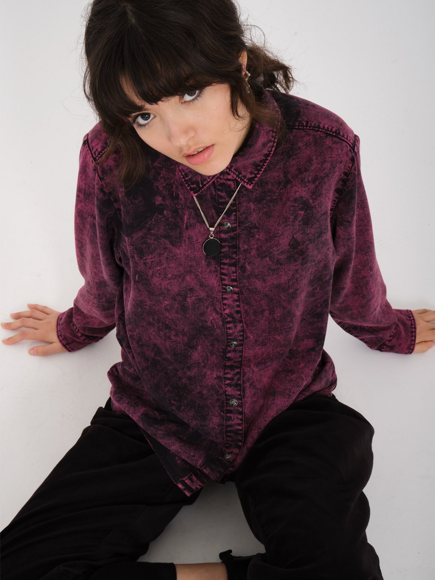 Acid Shirt - WINE
