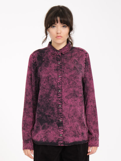 Acid Shirt - WINE