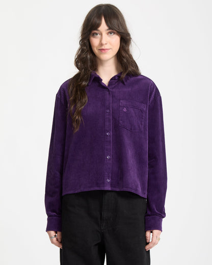 Chemise En Velours Weellow - Acai