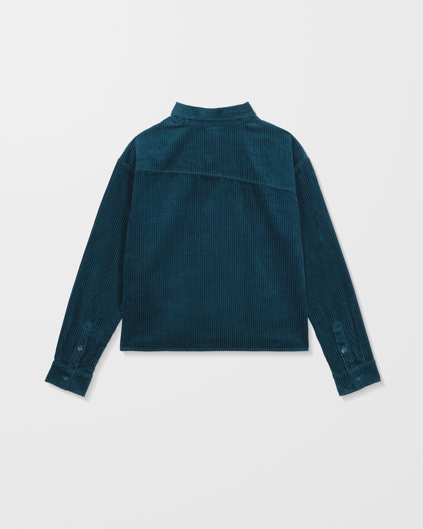 Chemise En Velours Weellow - Emerald Green