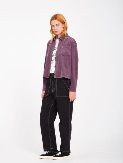 Weellow Shirt - VINTAGE PURPLE