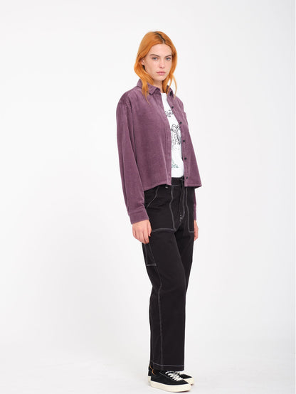 Weellow Shirt - VINTAGE PURPLE