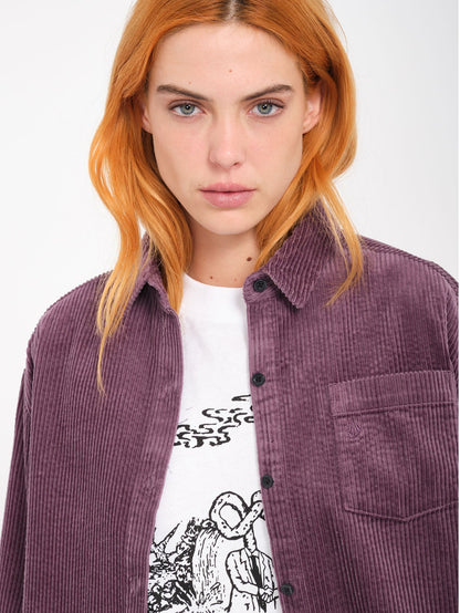 Weellow Shirt - VINTAGE PURPLE