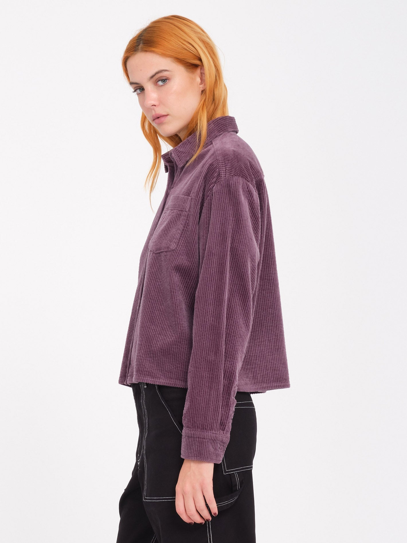 Weellow Shirt - VINTAGE PURPLE
