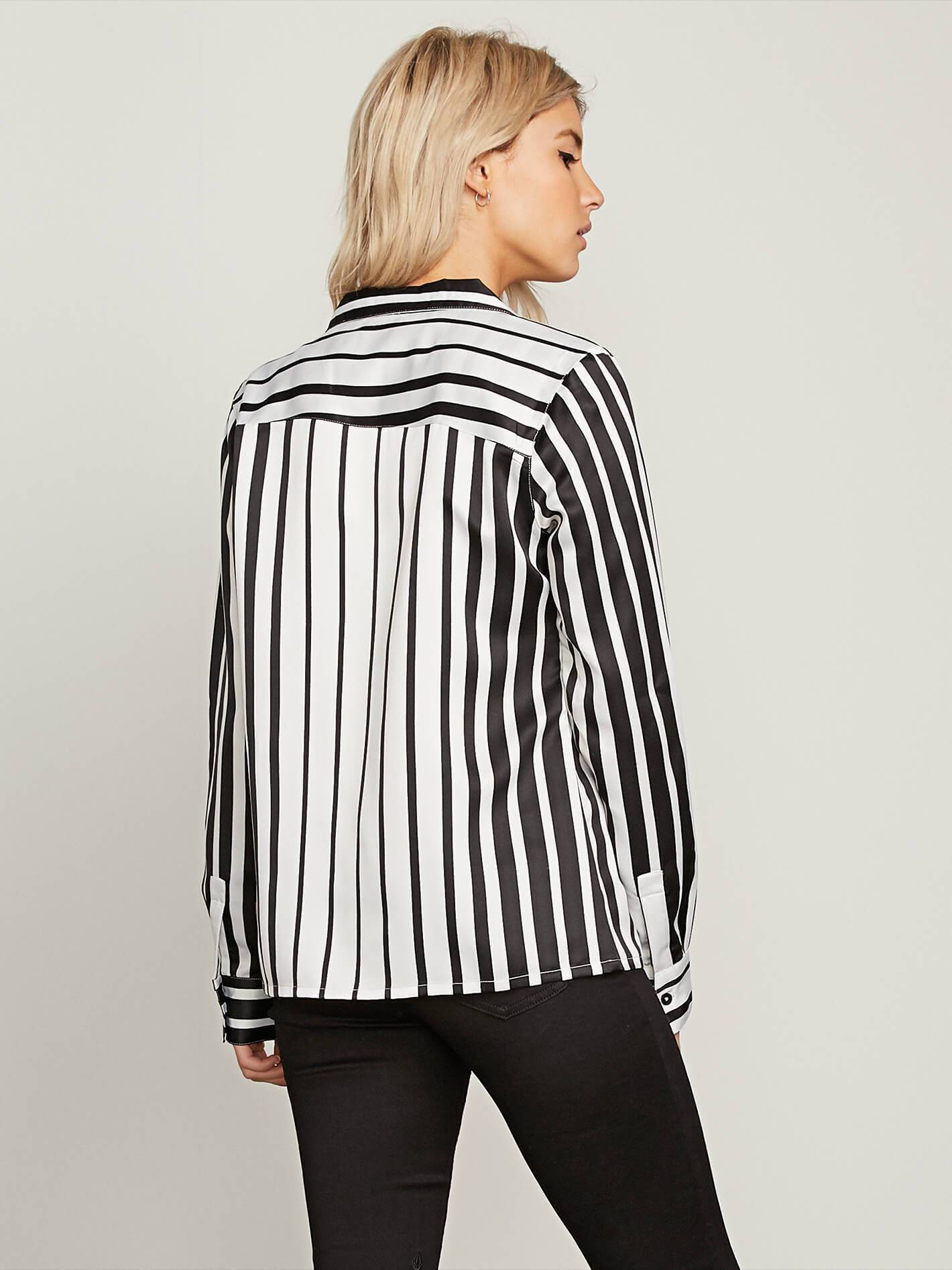 Faded Git Kleid - Gebrochenes Weiß