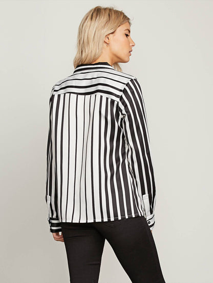Faded Git Kleid - Gebrochenes Weiß