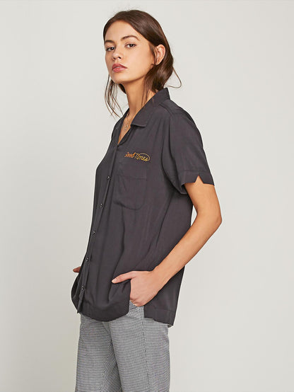 Strike It Hot SS T-Shirt - Schwarz