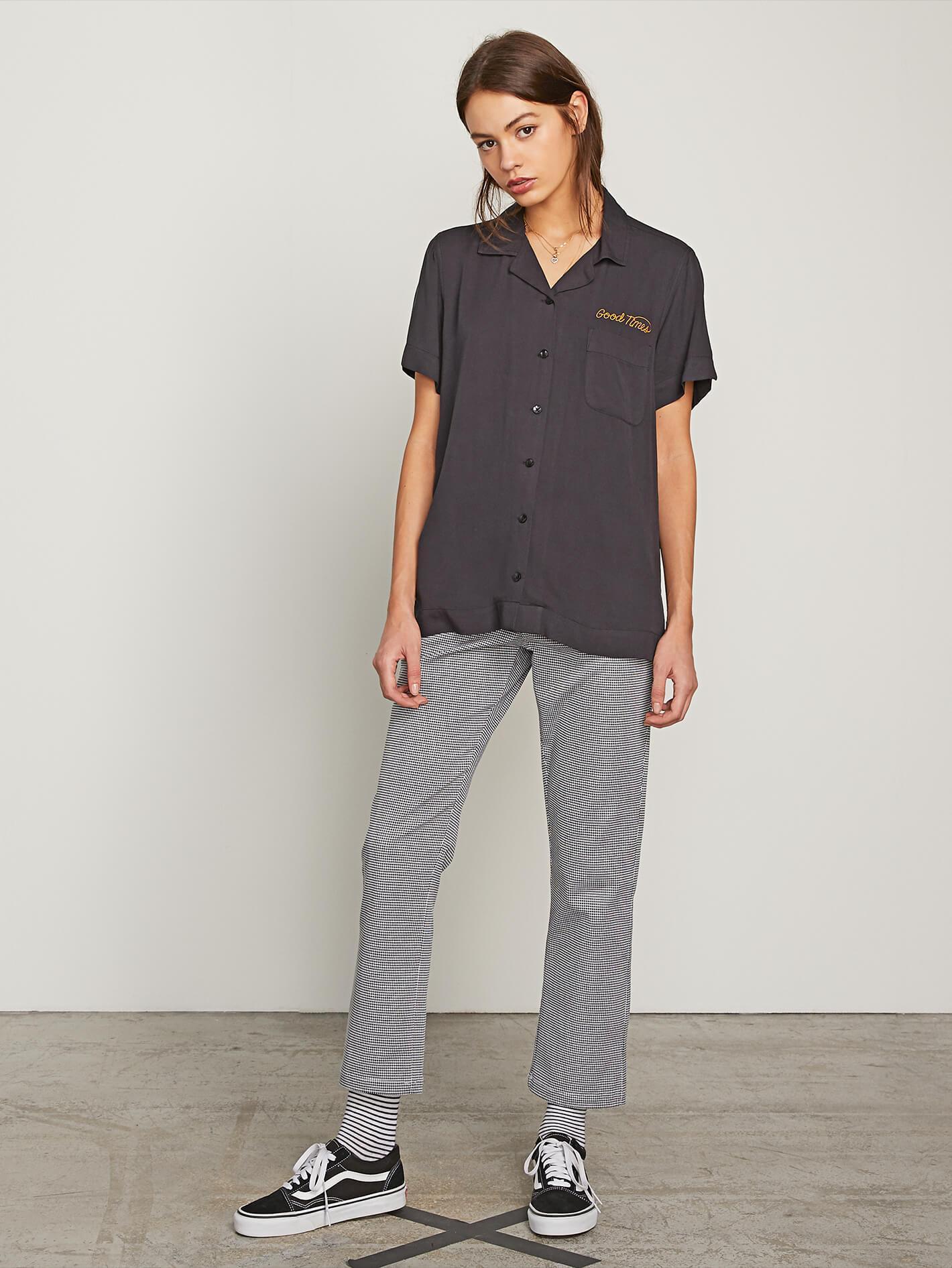 Strike It Hot SS T-Shirt - Schwarz