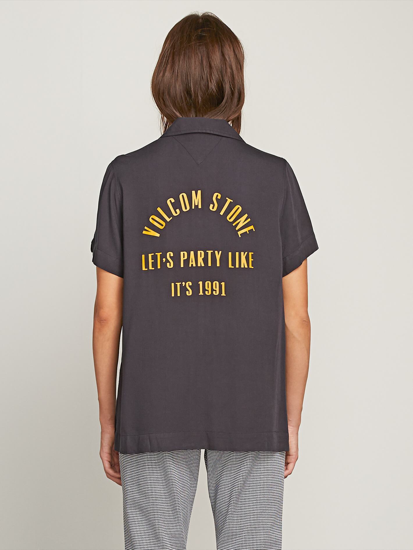Strike It Hot SS T-Shirt - Schwarz