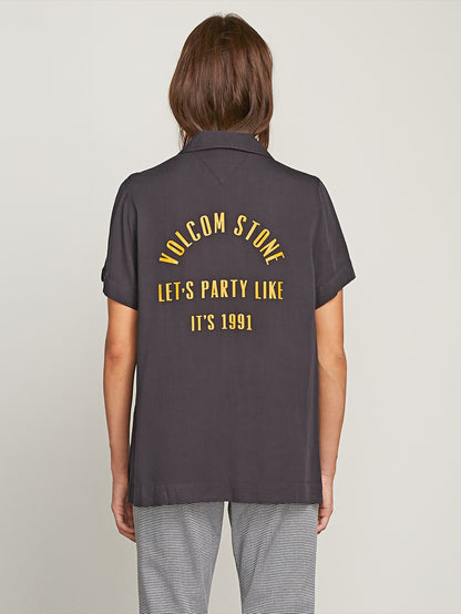 Strike It Hot SS T-Shirt - Schwarz