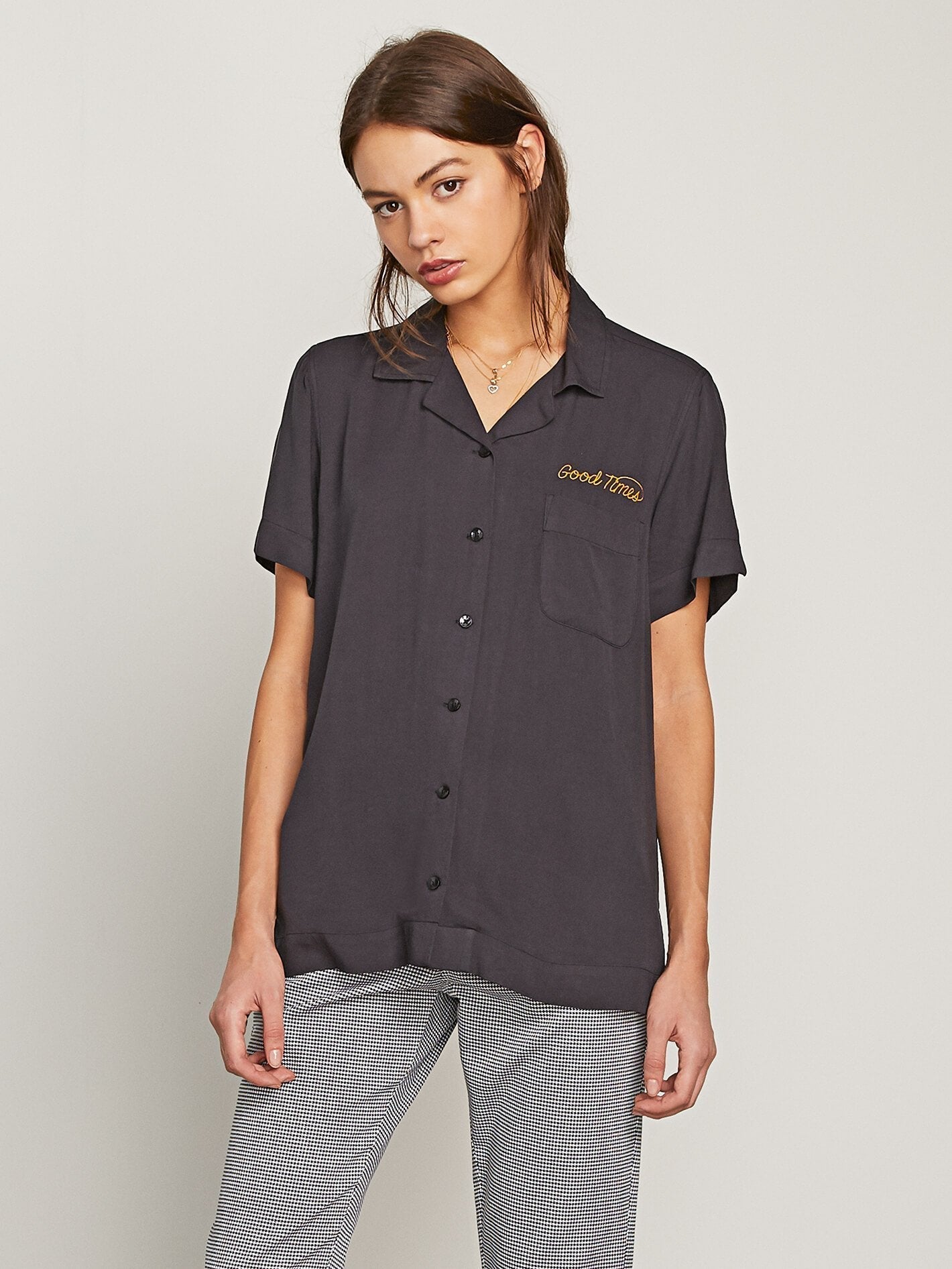 Strike It Hot SS T-Shirt - Schwarz