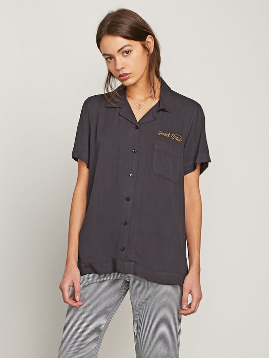 T-shirt Strike It Hot SS - Black