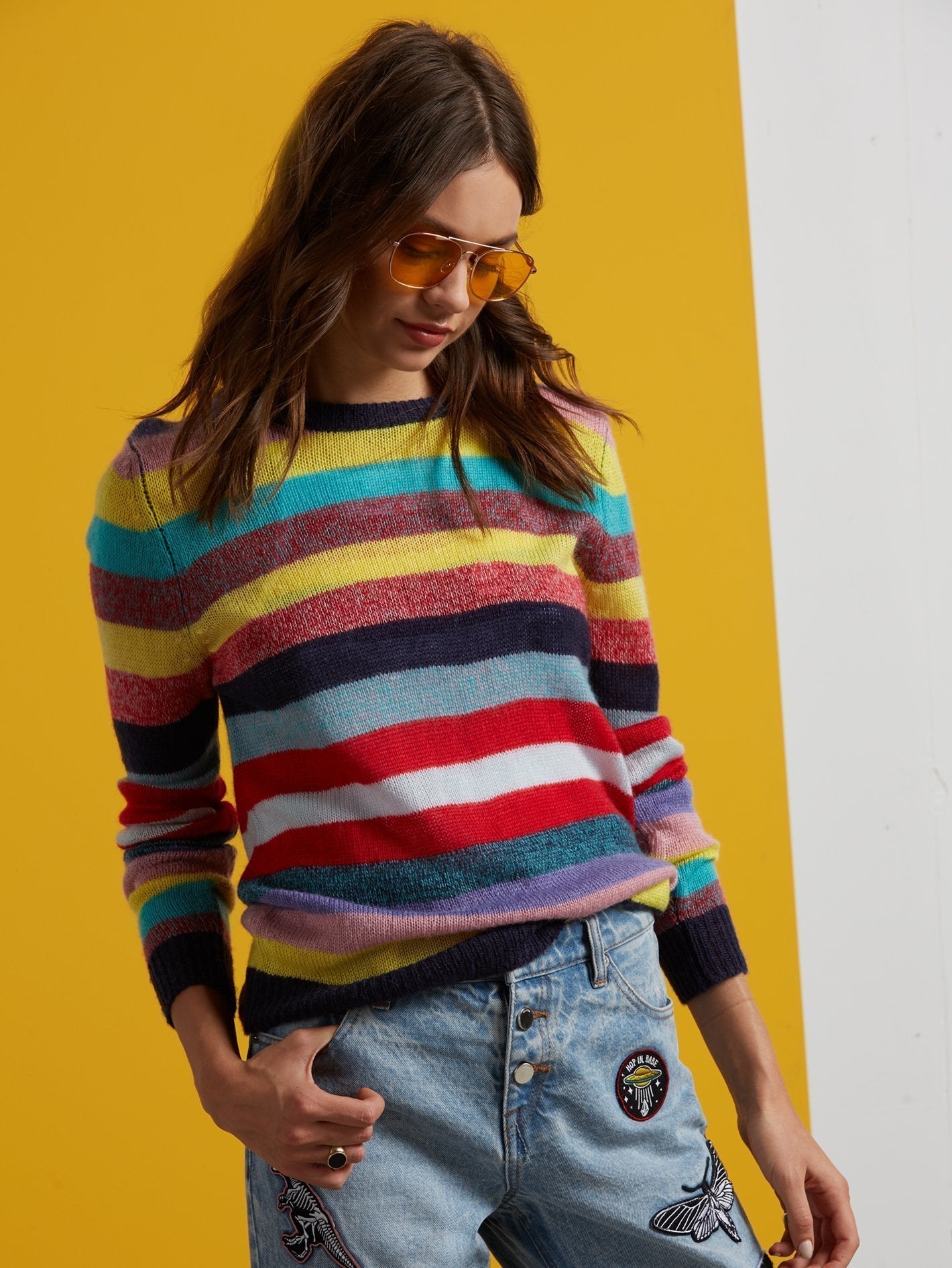 Pullover Georgia May Jagger Core - Multi