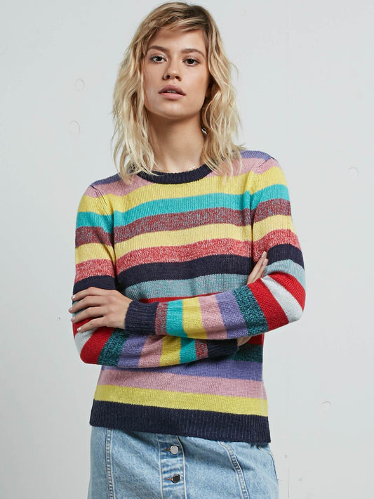 Georgia May Jagger Core Sweater - Multi